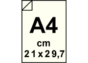 carta CartoncinoPure, Munken, AvorioChiaro, 100gr, A4 BRA1741.