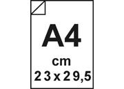 carta Cartoncino Assorbente Bianco, 150gr, a4 Bianco, formato A4 (23x29,5cm), 150grammi x mq.