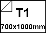 carta Carta BindakoteCOVER MonolucidoBIANCO, t1 180gr bra913t1.