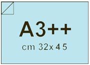 carta CartaChimica RICEVENTE AZZURRO, sra3, 60gr Autocopiante.Ultimo foglio CF60 formato sra3 (32x45cm), 60grammi x mq bra1947sra3