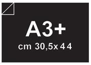 Cartoncino Favini, Sumo (1 mm), 700 g/m², A3+, NERO BRA90A3+
