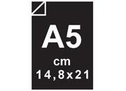 Cartoncino Favini, Sumo (1 mm), 700 g/m², A5, NERO BRA90A5