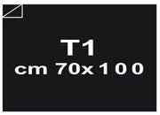Cartoncino Favini, Sumo (1 mm), 700 g/m², T1, NERO BRA90T1