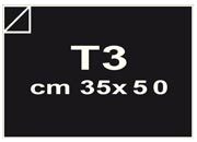 Cartoncino Favini, Sumo (1 mm), 700 g/m², T3, NERO BRA90T3