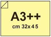 carta CartaChimica TRASMITTENTE, GIALLO sra3, 60gr Autocopiante Primo foglio CB58  formato sra3 (32x45cm), 60grammi x mq bra1933sra3