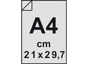 Cartoncino Favini, Schedografia, 140 g/m², A4, GRIGIO bra263