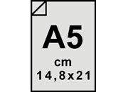 Cartoncino Favini, Schedografia, 140 g/m², A5, GRIGIO BRA263a5