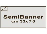carta Cartone monolucido100, 0,5mm, 350gr, sb GRIGIO, formato sb (33,3x70cm), 350grammi x mq bra1089sb