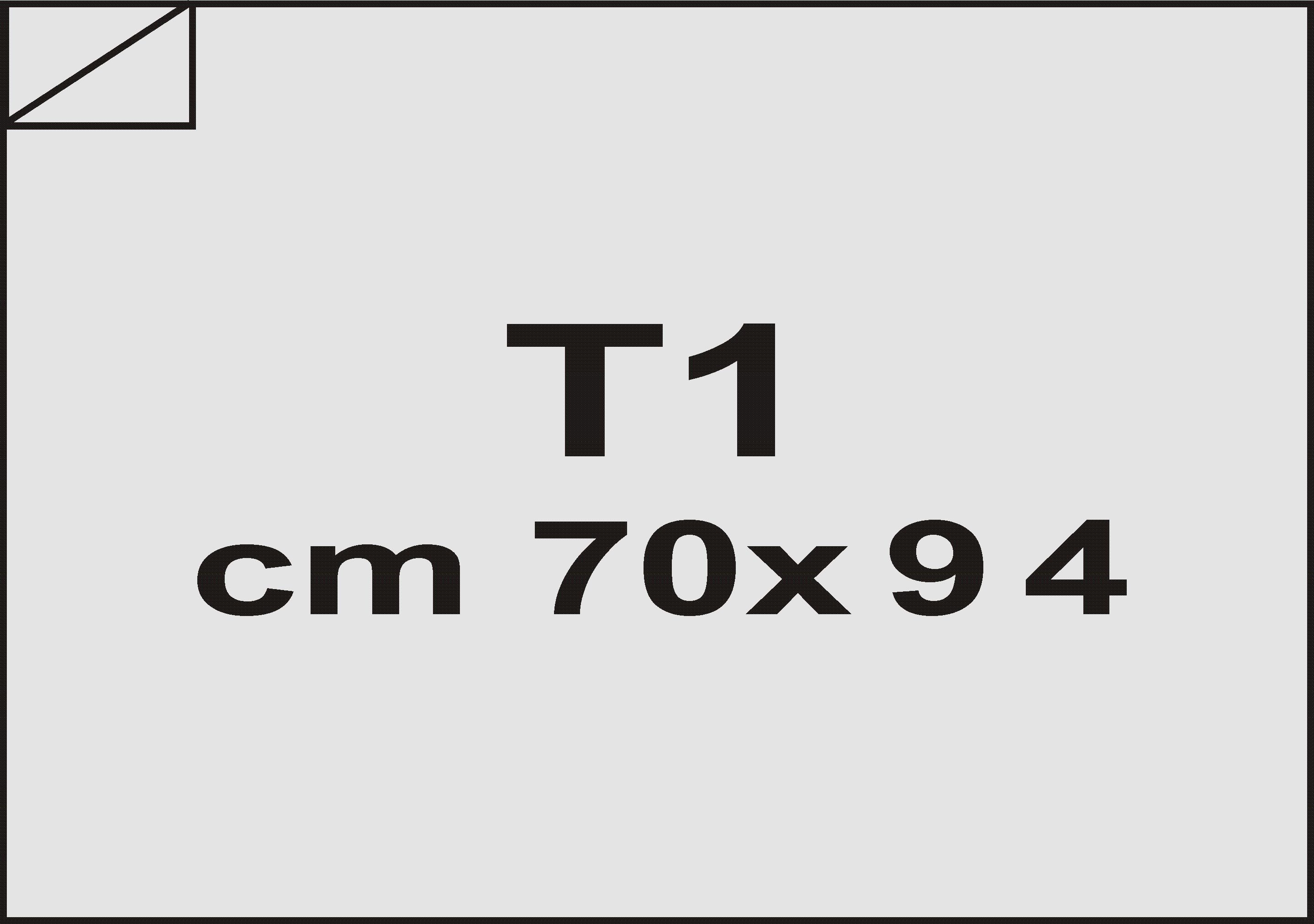 carta Cartone Cartone accoppiato Grigio bilucido 3,5mm, formato 70x94 (70x94cm), 2200grammi x mq.