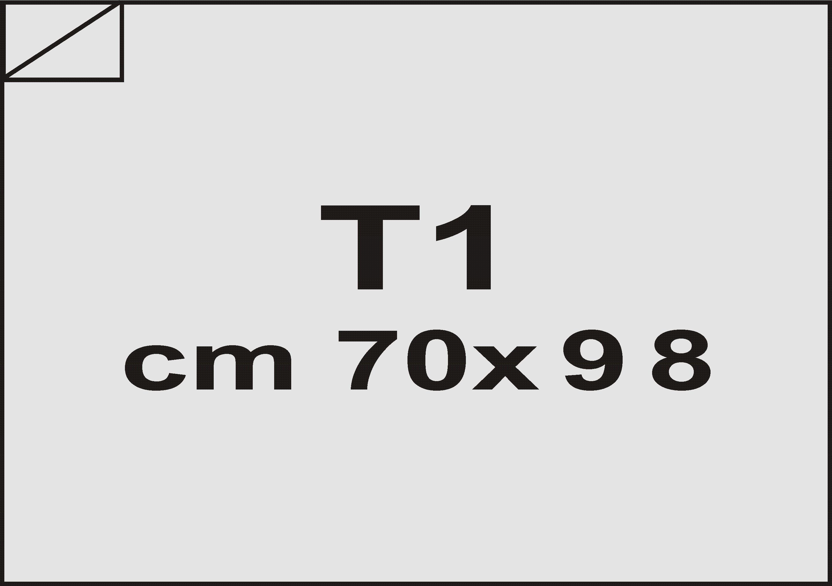 carta Cartone Cartone accoppiato Grigio bilucido 3,5mm, formato 70x98 (70x98cm), 2200grammi x mq.