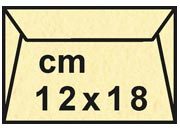 carta Buste con strip Pergamena Laguna Favini CREMA 205 (sabbia), formato J7 (12x18cm), 90grammi x mq bra652J7