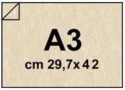 carta CartoncinoMarinaPergamenata, Nocciola a3, 175gr Formato a3 (29,7x42cm), 175grammi x mq bra665a3