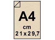 carta Carta MarinaPergamenata, Nocciola, A4, 90gr Formato A4 (21x29,7cm), 90grammi x mq bra655