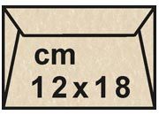 carta Buste con strip Pergamena Laguna Favini NOCCIOLA 204, formato J7 (12x18cm), 90grammi x mq.