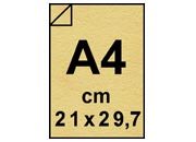 carta Carta MarinaPergamenata, Oro, A4, 90gr Formato A4 (21x29,7cm), 90grammi x mq.