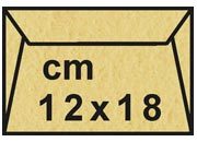 carta Buste con strip Pergamena Laguna Favini ORO 203, formato J7 (12x18cm), 90grammi x mq.