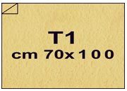 carta CartoncinoMarinaPergamenata, Oro t1, 175gr 203, formato t1 (70x100cm), 175grammi x mq bra664t1