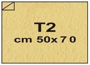 carta Carta MarinaPergamenata, Oro, t2, 90gr Formato t2 (50x70cm), 90grammi x mq bra654t2