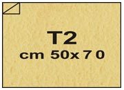 carta CartoncinoMarinaPergamenata, Oro t2, 175gr 203, formato t2 (50x70cm), 175grammi x mq bra664t2