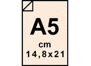 carta CartoncinoMarinaPergamenata, Sabbia a5, 175gr Formato a5 (14,8x21cm), 175grammi x mq bra663a5