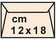 carta Buste con strip Pergamena Laguna Favini SABBIA 202, formato J7 (12x18cm), 90grammi x mq bra653J7