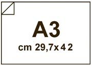 carta Cartoncino Carta telata Favini Bianco, formato A3 (29,7x42cm), 250grammi x mq bra1243A3