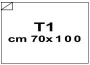 carta Cartoncino Carta telata Favini Bianco, formato T1 (70x100cm), 120grammi x mq bra1208T1