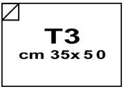 carta Cartoncino Carta telata Favini Bianco, formato T3 (35x50cm), 250grammi x mq bra1243T3