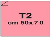 carta Cartoncino ManilaFormosa ROSA, t2, 140gr Formato t2 (50x70cm), 140grammi x mq BRA533t2