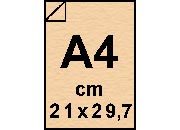 carta CartoncinoModigliani Cordenons, A4, 260gr, CAMOSCIO Cordenons Formato A4 (21x29,7cm), 260grammi x mq.