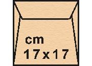 carta Buste gommate Tintoretto Fedrigoni  Camoscio, formato Q1 (17x17cm), 120grammi x mq bra1105Q1