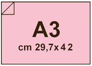 carta CartaChimica RICETRASMITTENTE ROSA a3, 60gr Autocopiante Fogli intermedi CFB58 formato a3 (29,7x42cm), 60grammi x mq bra1939a3