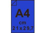 Stella Crafts Cartoncini A5 Color Azzurro - 50 Fogli, 260 G/m², Alta Qualità Per Craft E Biglietti - 4
