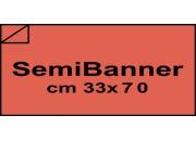 carta Cartoncino Shiro ECHO, carta riciclata Terracotta, formato SB (33,3x70cm), 250grammi x mq bra1134SB