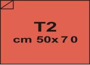 carta Cartoncino Shiro ECHO, carta riciclata Terracotta, formato T2 (50x70cm), 250grammi x mq bra1134T2