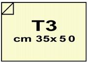 CartoncinoDalì Cordenons, t3, 285gr, BIANCO(avorio) BRA512t3