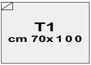 carta Cartoncino Twill BIANCO, 240gr, t1 Bianco, formato t1 (70x100cm), 240grammi x mq bra690t1