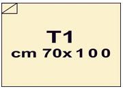 carta CartoncinoDal Cordenons, t1, 285gr, CAMOSCIO Formato t1 (70x100cm), 285grammi x mq.