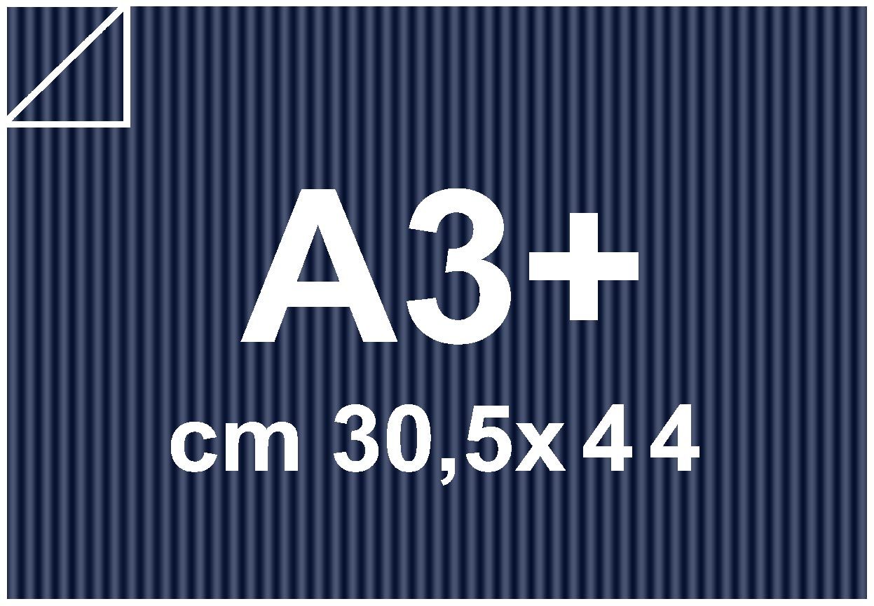 carta Cartoncino Twill INDACO, 360gr, a3+ Indaco, formato a3+ (30,5x44cm), 360grammi x mq bra708a3+