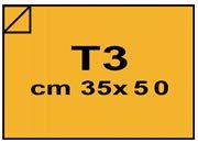 carta Cartoncino Twill OCRA, 240gr, t3 Ocra, formato t3 (35x50cm), 240grammi x mq bra693t3