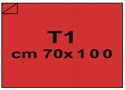 carta CartoncinoDal� Cordenons, t1, 240gr, ROSSO bra1077t1.