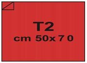 carta CartoncinoDal� Cordenons, t2, 240gr, ROSSO bra1077t2.