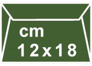 carta Buste con strip Dal� Cordenons  Verde, formato J7 (12x18cm), 120grammi x mq bra1025J7