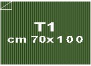 Cartoncino Favini, Twill, 240 g/m², T1, VERDE bra698t1