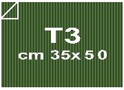 Cartoncino Favini, Twill, 240 g/m², T3, VERDE bra698t3