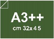 carta Cartoncino Twill VERDE, 360gr, sra3 bra709SRA3.