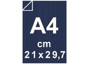 CartoncinoDalì Cordenons, A4, 360gr, BluMarino bra1028