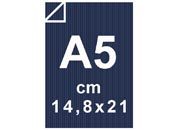 carta CartoncinoDal� Cordenons, a5, 360gr, BluMarino bra1028a5.