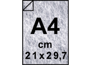 carta Cartoncino Twist Favini, ARGENTO Silver, formato A4 (21x29,7cm), 120grammi x mq.