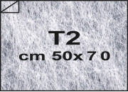 carta Cartoncino Twist Favini Argento, formato T2 (50x70cm), 180grammi x mq.